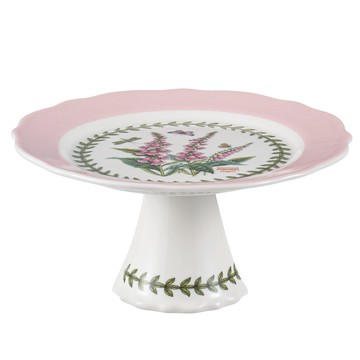 PORTmeIRION 波特玫琳恩 Botanic Garden露台蛋糕盤 小  1個  混色