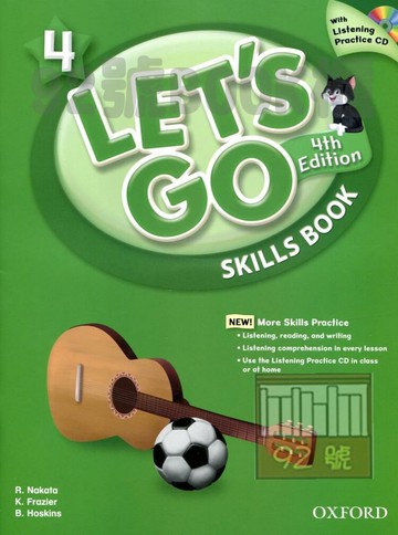 OXFORD Let's Go Skills Book 4 (4版)