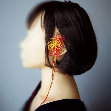 髮夾 香之詩，千縷