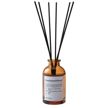 擴香精油 尤加利與木頭 960063 NITORI宜得利家居