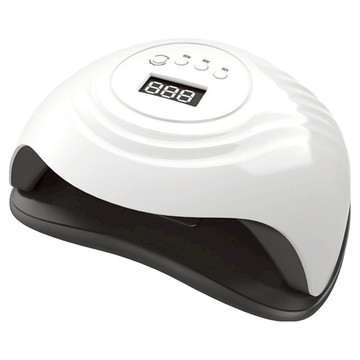Blueque 大功率美甲燈LED烤燈光療機 168W  1個  白色