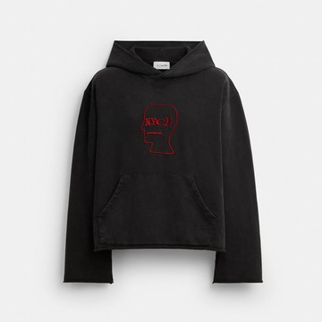COACH | BRAIN DEAD 圖案連帽衫