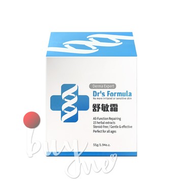 台塑生醫 Dr’s Formula  舒敏霜 55g/罐【buyme】