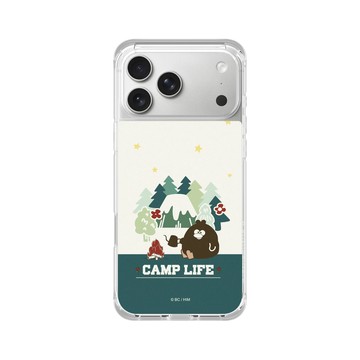 iPhone 17 Pro Max ClearX (MagSafe 兼容) 晶透白 - 奧樂雞 Ology - CAMP LIFE