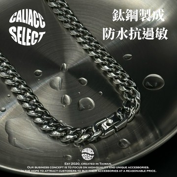 【CALI】自製款 百搭 基礎款 嘻哈 醫療鋼316L 古巴項鍊 安全扣 項鍊 飾品 快速出貨 四尺寸基礎 頸鍊 搭配