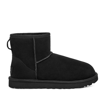 UGG｜Women's Classic Mini II-雪靴 黑色
