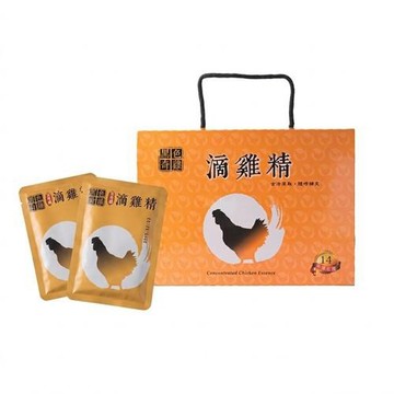 滴雞精 古法精萃烏骨雞滴雞精(60ml/包x14包/盒)x1盒