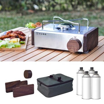 韓國KOVEA CUBE迷你卡式爐KGR-1503超值全配組 KOVEA CUBE爐全配組 KGR-1503