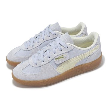 Puma 休閒鞋 Palermo Vintage 男鞋 女鞋 紫 灰 膠底 德訓鞋 復古 麂皮 39684113