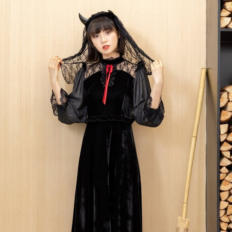ハロウィン コスプレ ロングデビル ハロウィン コスプレ 衣装デビル 制服 衣装 コスチューム 小悪魔 悪魔 天使 羽 可愛い ミニ ワンピース ワンピ Ol 通販 Lineポイント最大0 5 Get Lineショッピング