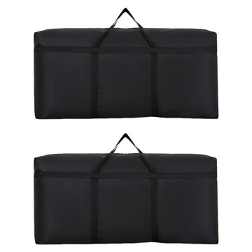 BangJiaShi 幫家適 牛津布搬家袋 批貨袋 小號 75 x 28 x 48cm  黑色  2個