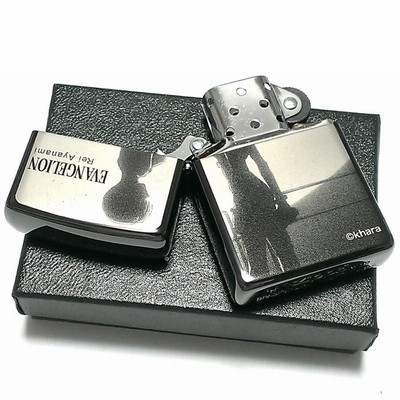 ZIPPO - 【未使用保管品】エヴァンゲリオン 新劇場版：破 2009年製 USA製 綾波レイ ZIPPO ジッポ hayamipro_evangelion-24