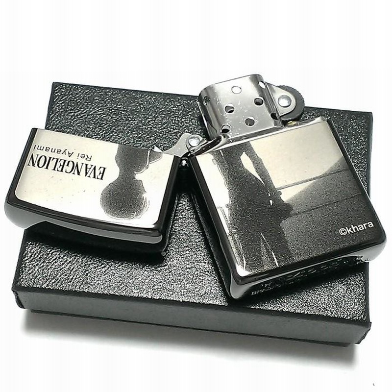 ZIPPO エヴァンゲリオン 綾波レイ＆MOON ジッポ ライター 限定