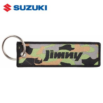 【PP保勁國際】日本原裝 SUZUKI 官方周邊精品 JIMNY 鑰匙圈 鑰匙扣 布質鑰匙圈 重機鑰匙圈 飄帶鑰匙圈