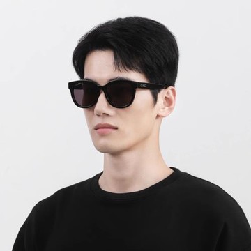 【GUCCI 古馳】方形膠框太陽眼鏡(GG1797SK-001)