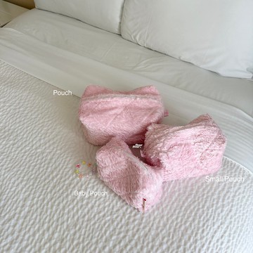 粉紅泰迪 Pouch