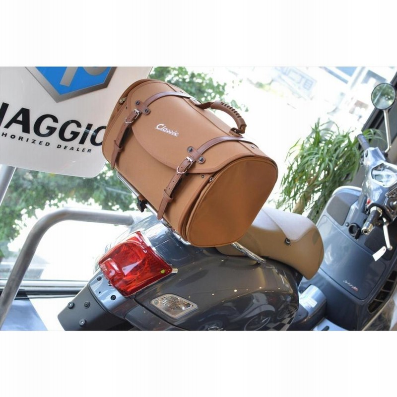 ベスパ Vespa クラシックバッグ(ラージ)取付キット : SCSウェブ