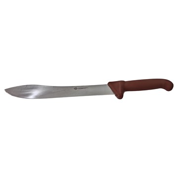 AMBROGIO SANELLI 山里尼 BBQ屠夫切肉刀 26cm 瑪瑙紅色 德國特殊不鏽鋼 高級TPE材質 義大利製  1支