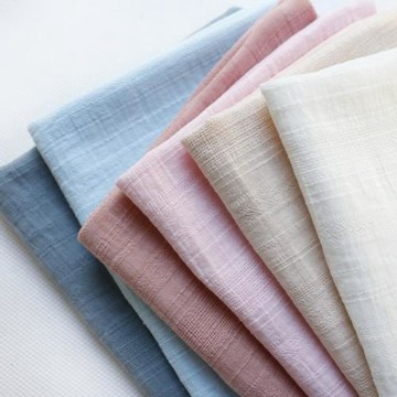 手工diy漢服襯衫連衣裙洋裝童裝娃衣窗簾紗面料文藝風提花棉布料