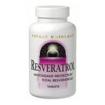 Resveratrol 30 tabs by Source Naturals