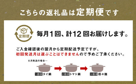 毎月味が変わる みなまた ちゃんぽん鍋 セット 3-4人前