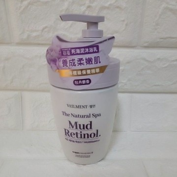 ON THE BODY VEILMENT SPA死海泥沐浴乳-牡丹麝香 500ml
