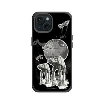 iPhone 15 SolidX 黑 - 迪士尼-星際大戰 Star Wars - 星際大戰 – 霍斯戰役
