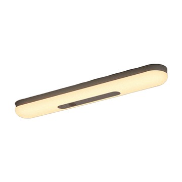 免鑽孔磁吸LED廣角感應燈，暖光-30CM，ABS材質  1個