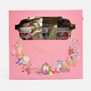 森の果物甘甜時光禮盒(蜜棗+甘栗+葡萄乾&蔓越莓)