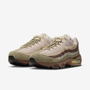 [ACS] Nike 休閒鞋 Air Max 95 Big Bubble 男鞋 米 麂皮 IZ6187-032