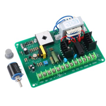 SCR-08直流電機調速板控制板220V調速器 制袋機調速板500W 600WYJ[DD1121001]