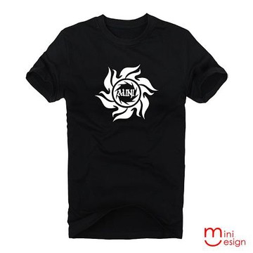 Minidesign-MINI蓮騰潮流設計短T 五色