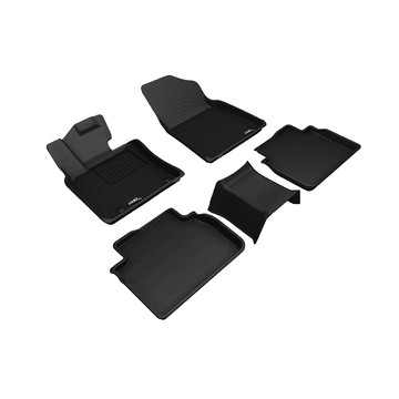 車用腳踏墊 3D KAGU卡固立體汽車踏墊 適用於 TOYOTA Camry 2018~2024改款前 汽油版