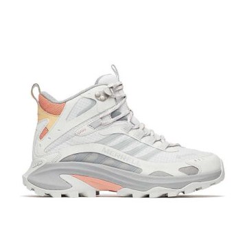 Merrell Moab Speed 2 Mid GTX [ML038824] 女 登山鞋 戶外鞋 越野鞋 防水 霧灰
