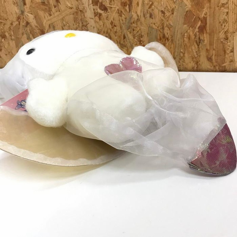 割引購入 中古】ハローキティ ぬいぐるみ クリオネ [jgg] | LINEブランド ぬいぐるみ