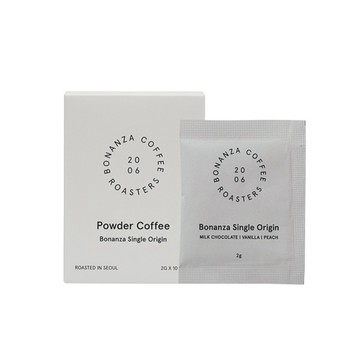 BONANZA Powder Coffee #Single Origin 10ea