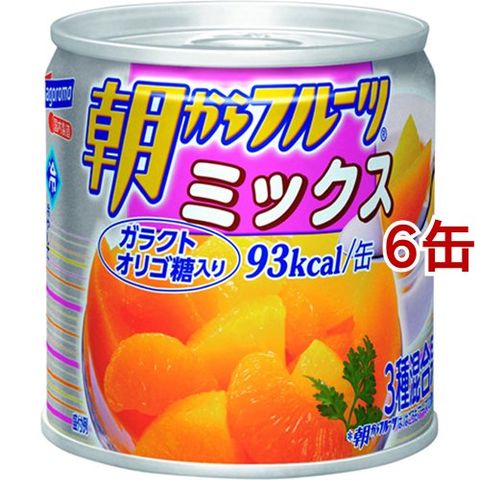 朝からフルーツ ミックス （１９０ｇ＊６コ）