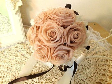 l 永恆.承諾捧花系列 l 小捧花*婚禮*不凋花.恆星花.永生花*愛情*情人*花禮