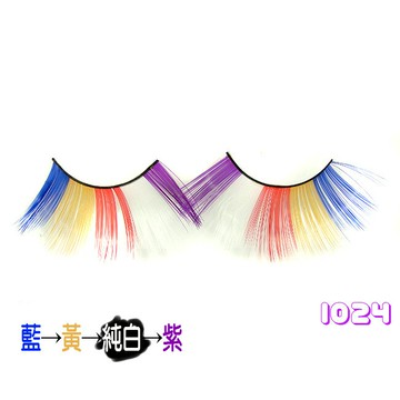 星星洋 時尚羽毛睫毛 1024-A [32360] ::WOMAN HOUSE::