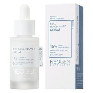 NEOGEN Real Niacinamide 15% 血清 30 毫升,適用於明亮光滑的皮膚