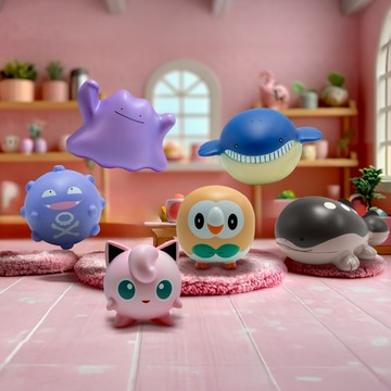 【Bone蹦克官方】新品 寶可夢捏捏樂公仔盲盒第一彈 減壓捏捏球 舒壓療愈 辦公小物