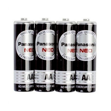 國際牌 Panasonic 3號 AA 電池 碳鋅電池 黑色 4入 /組｜領券最高折$220