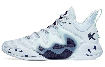 ANTA KT MOUNTAIN 1 COOL GREY BLUE