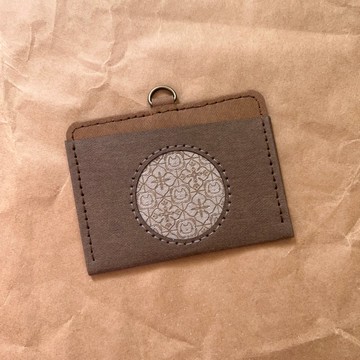 質感證件套 悠遊卡套-貓咪窗花