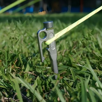 TKS 基本款四方營釘  20cm  1支