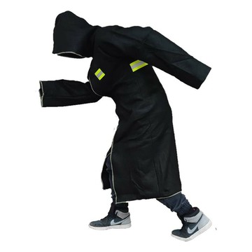 【工廠直銷 可打統編】加長款防火衣逃生披風斗篷高樓層家用火災自救消防滅火毯逃生裝備