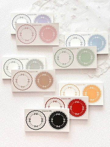 Ribbon Doily 緞帶蕾絲便條紙