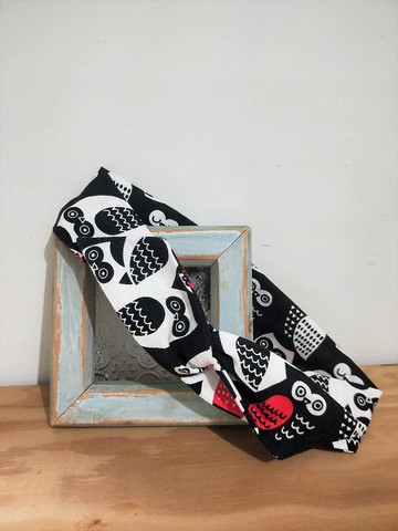 轉轉髮帶-貓頭鷹