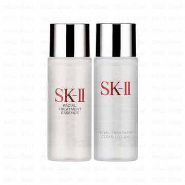 SK-II 青春露30ml+亮采化妝水30ml