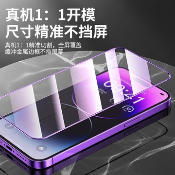 防爆 晶瓷膜 適用 iphone 13 14 11 12 pro Max 保護貼 蘋果 14pro 軟膜 滿版 手機貼